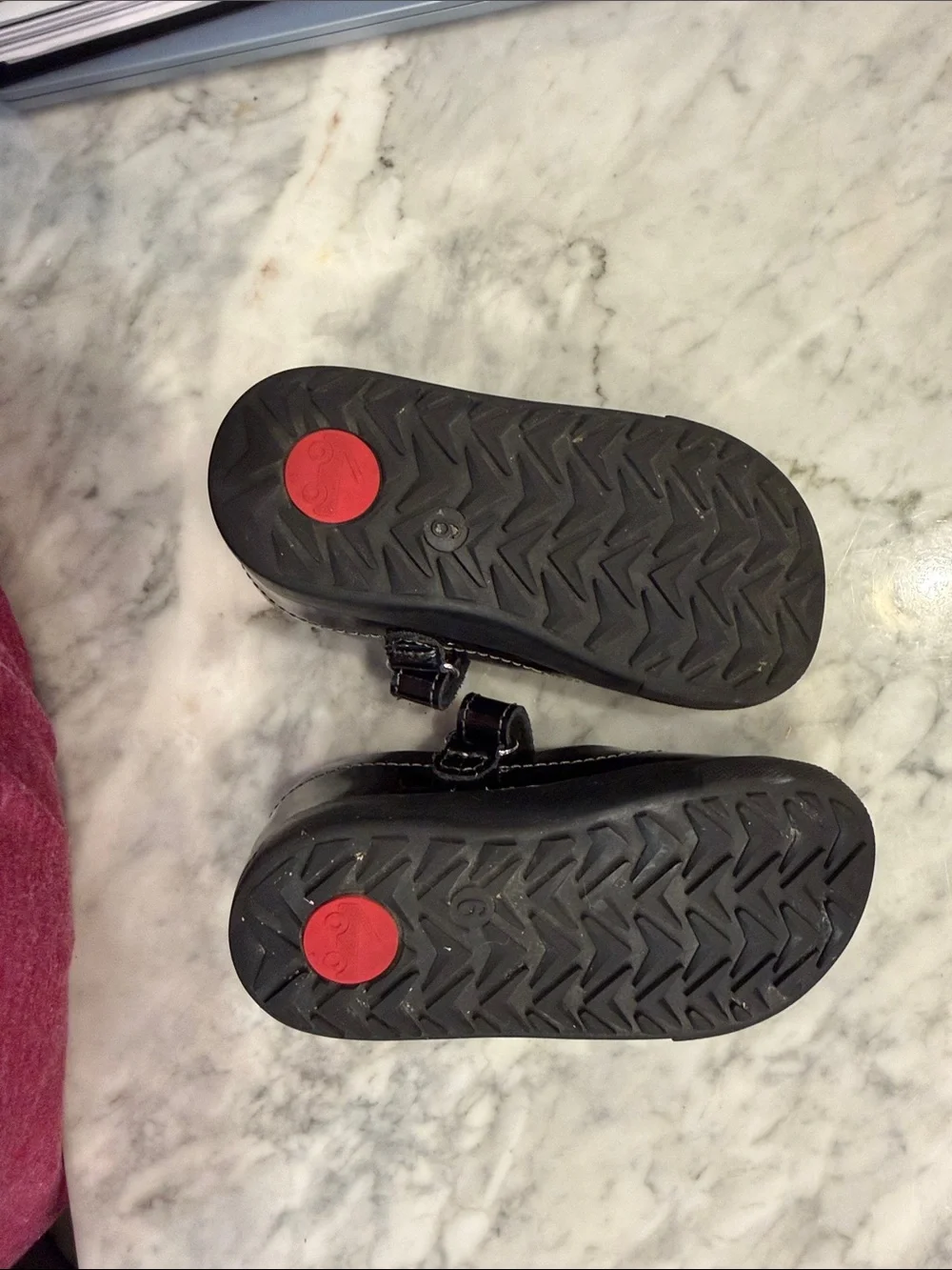 See Kai Run Black Patent Mary Jane Dress Shoes for Kids